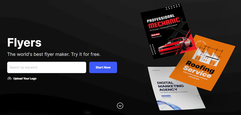 Design.com Flyer Maker screenshot 1
