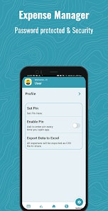 Expense Management Tracker - Screenshot 3 showing product features and functionality