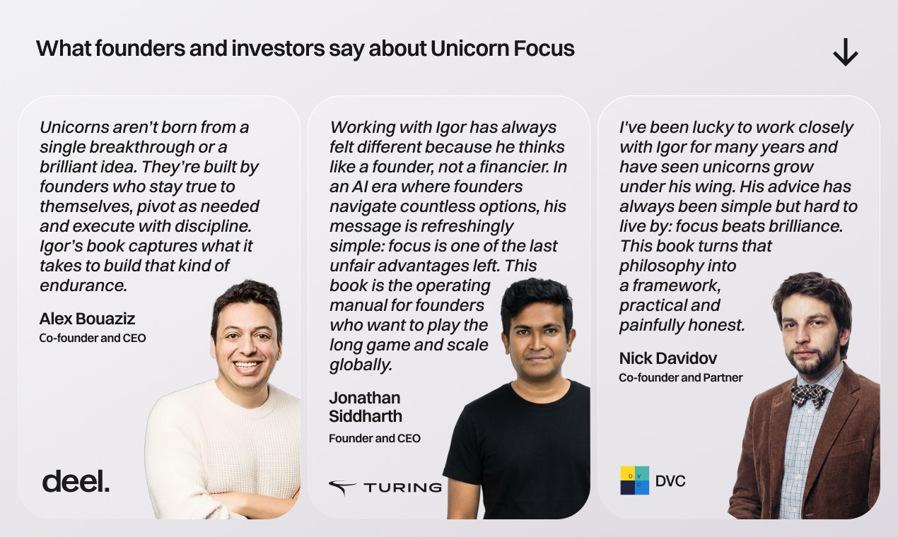 Unicorn Focus gallery image
