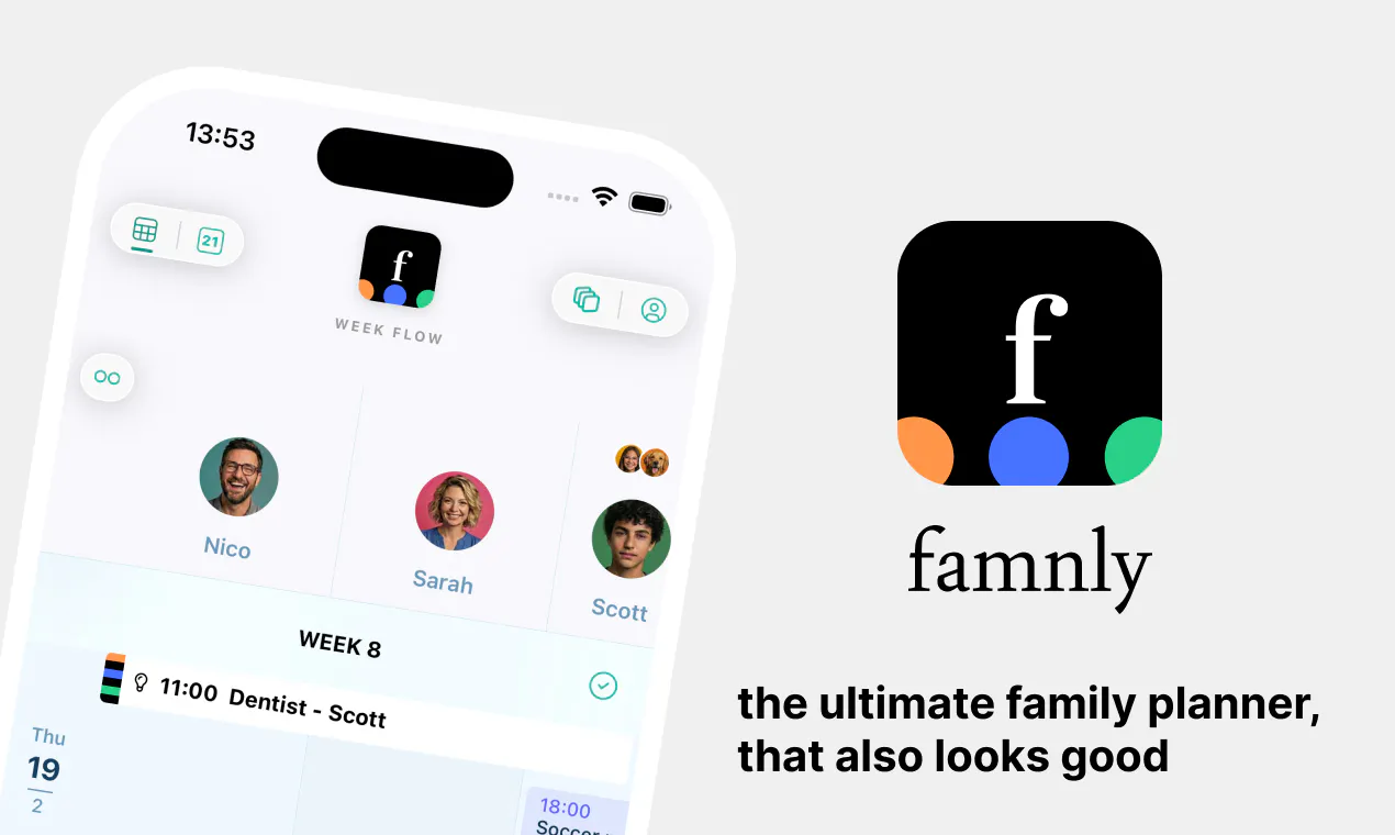 Famnly 제품 배너