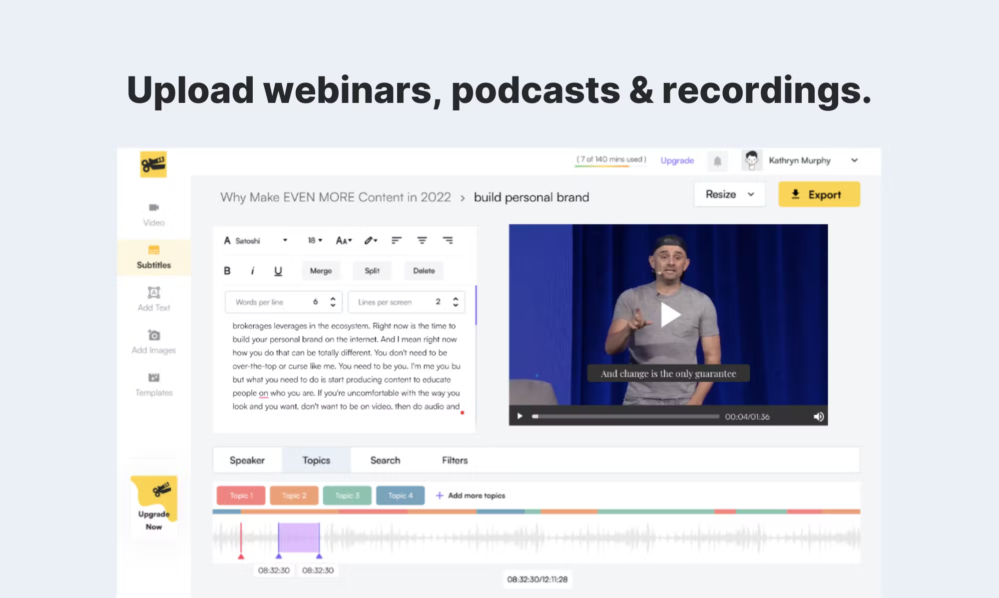 Chopcast 2.0 media 2
