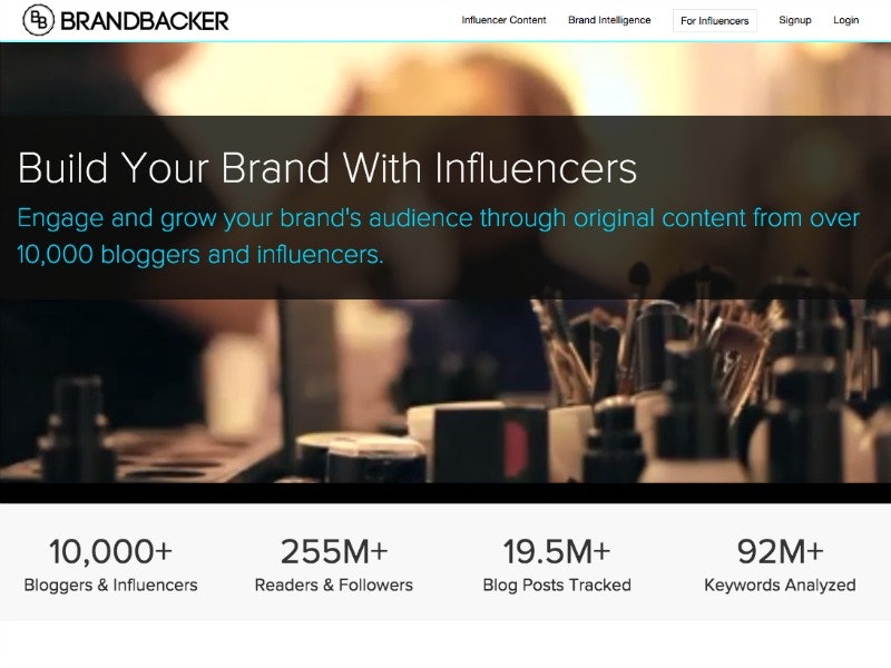 Brand Backer gallery image