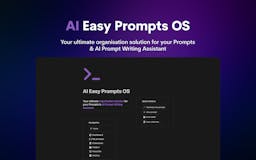 AI Easy Prompts OS media 2
