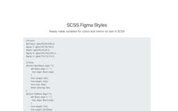 Figma SCSS media 1