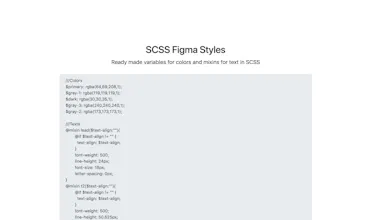 Figma SCSS gallery image