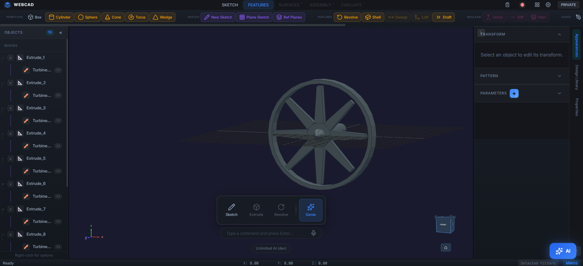 WebCad gallery image