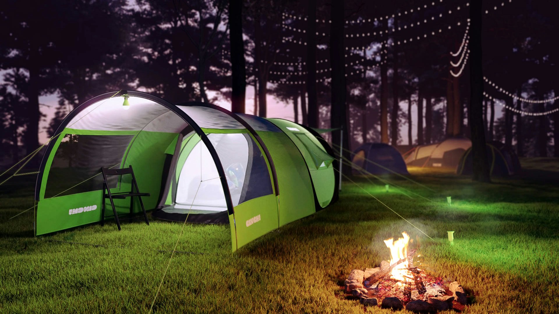 Cinch! The World's Smartest Pop-Up Tent!