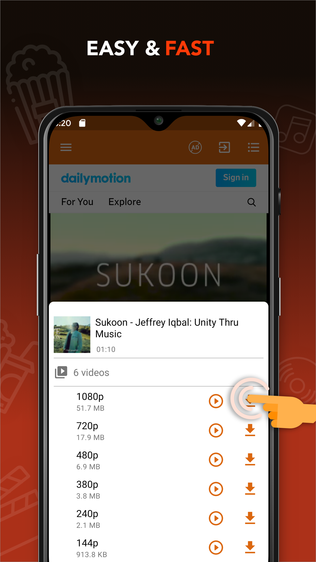 All Video Downloader - HD Video gallery image