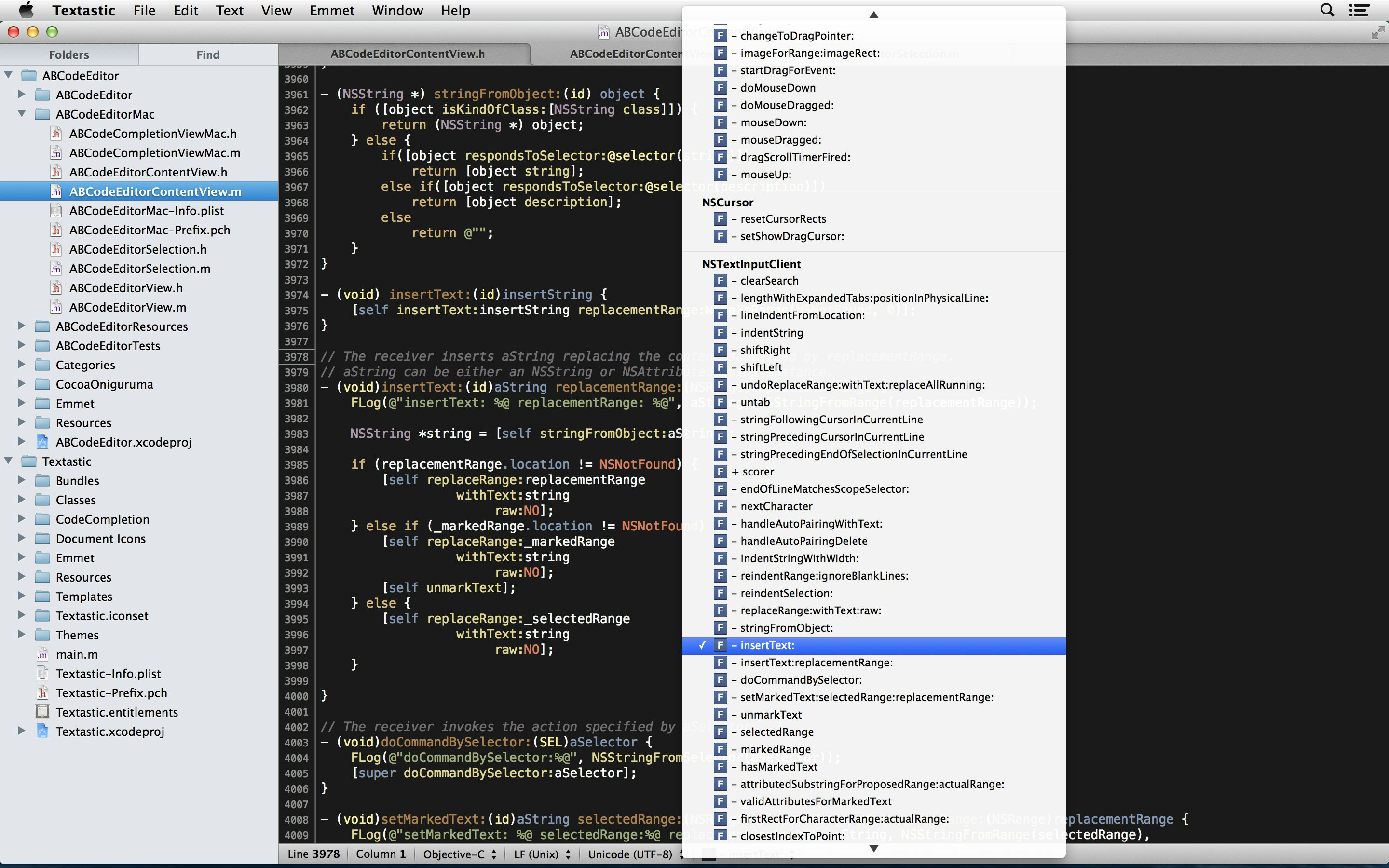 Textastic gallery image