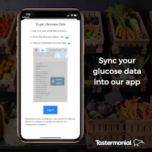 Tastermonial iPhone app gallery image