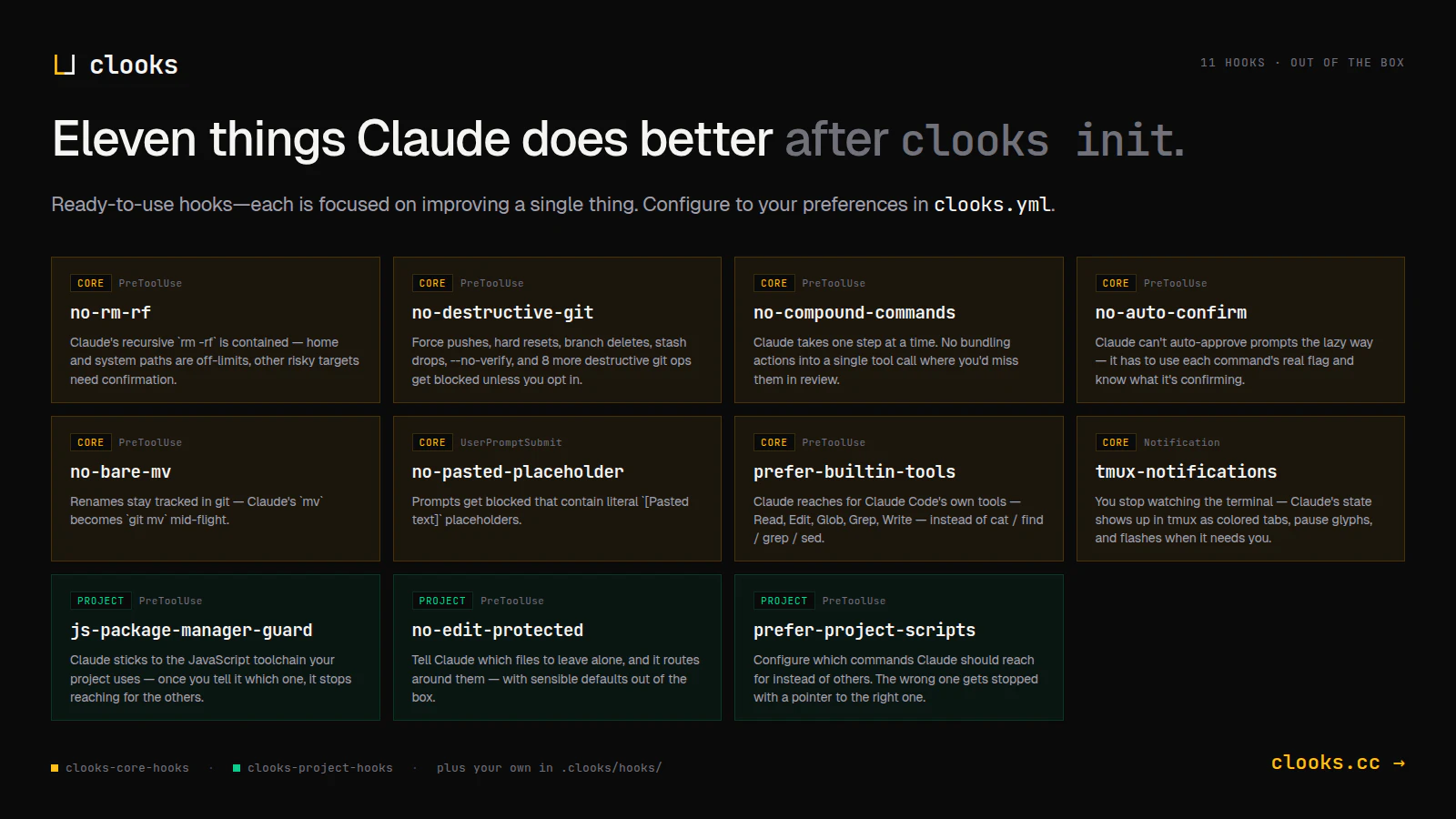 Clooks screenshot 4