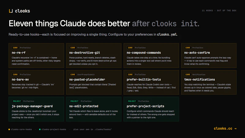 Clooks screenshot 4