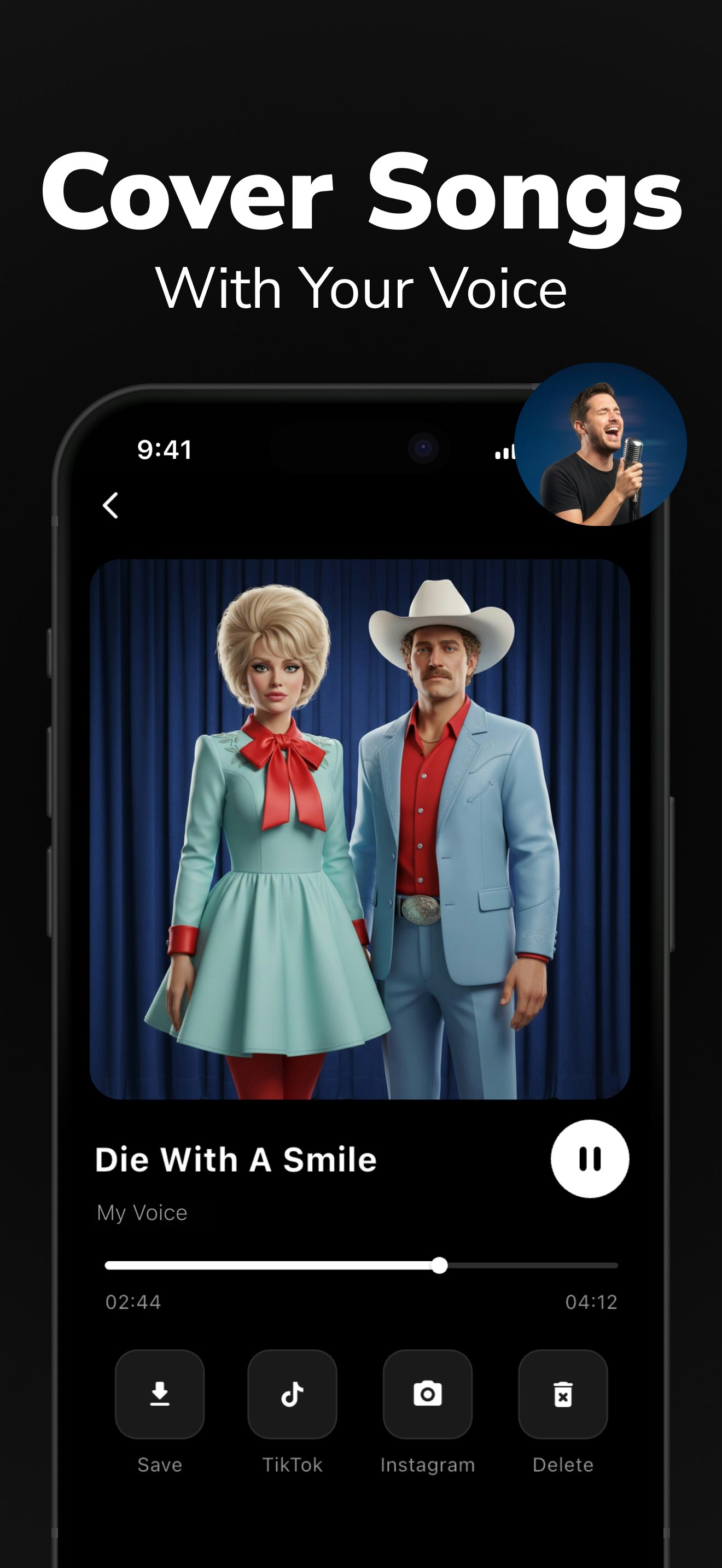 AI Voices - Mytunes & Covers - Generador de música AI, Musıc Ai, AI Cover, Voice Clone media 2