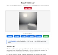Free KTX viewer gallery image
