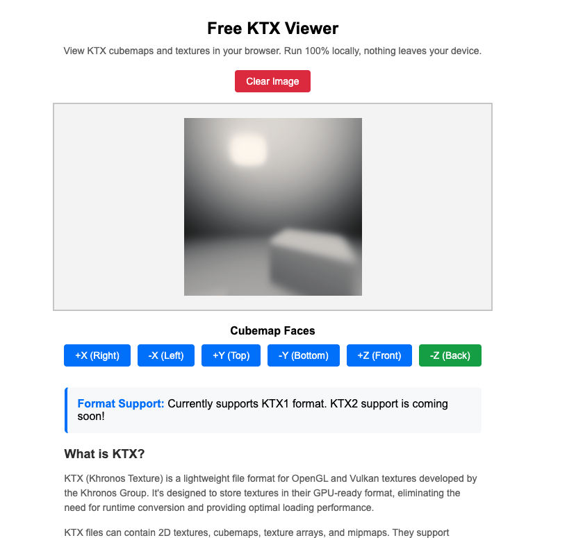 무료 KTX 뷰어 - 무료 브라우저 KTX 뷰어 미디어 1