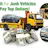 Junk Cars Removal and scrap car pickup