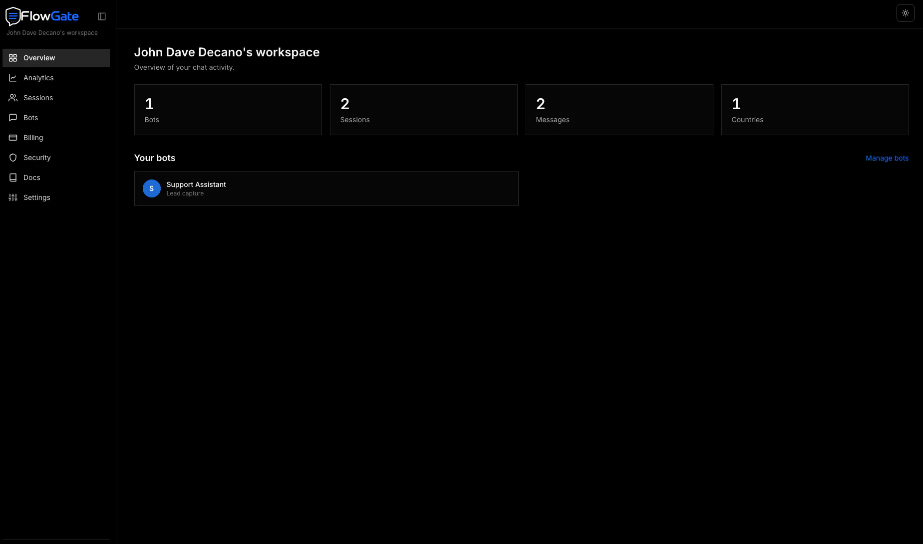 ChatFlowGate screenshot 4