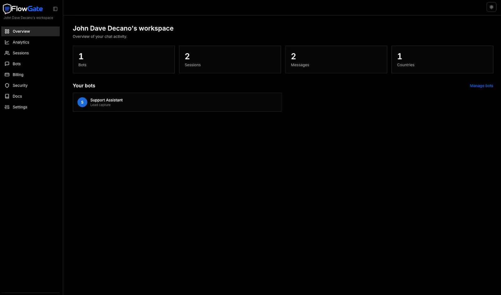 ChatFlowGate screenshot 4