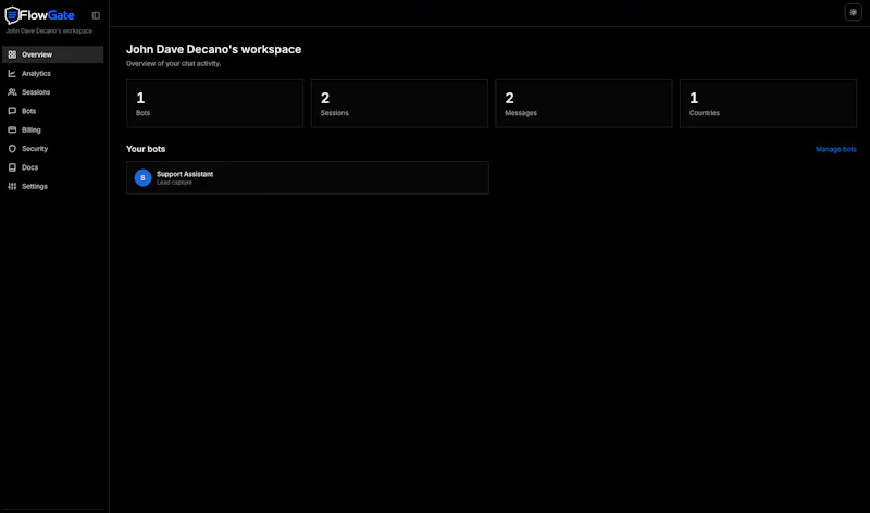 ChatFlowGate screenshot 4