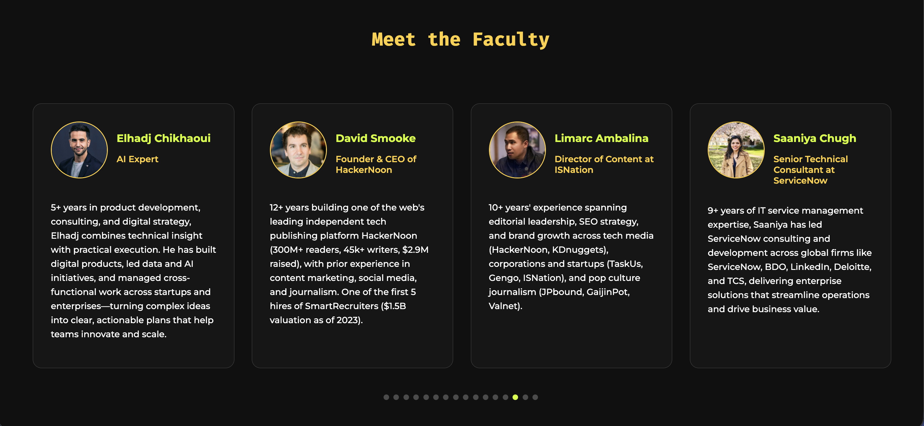 HackerNoon Blogging Course - Screenshot 3 preview