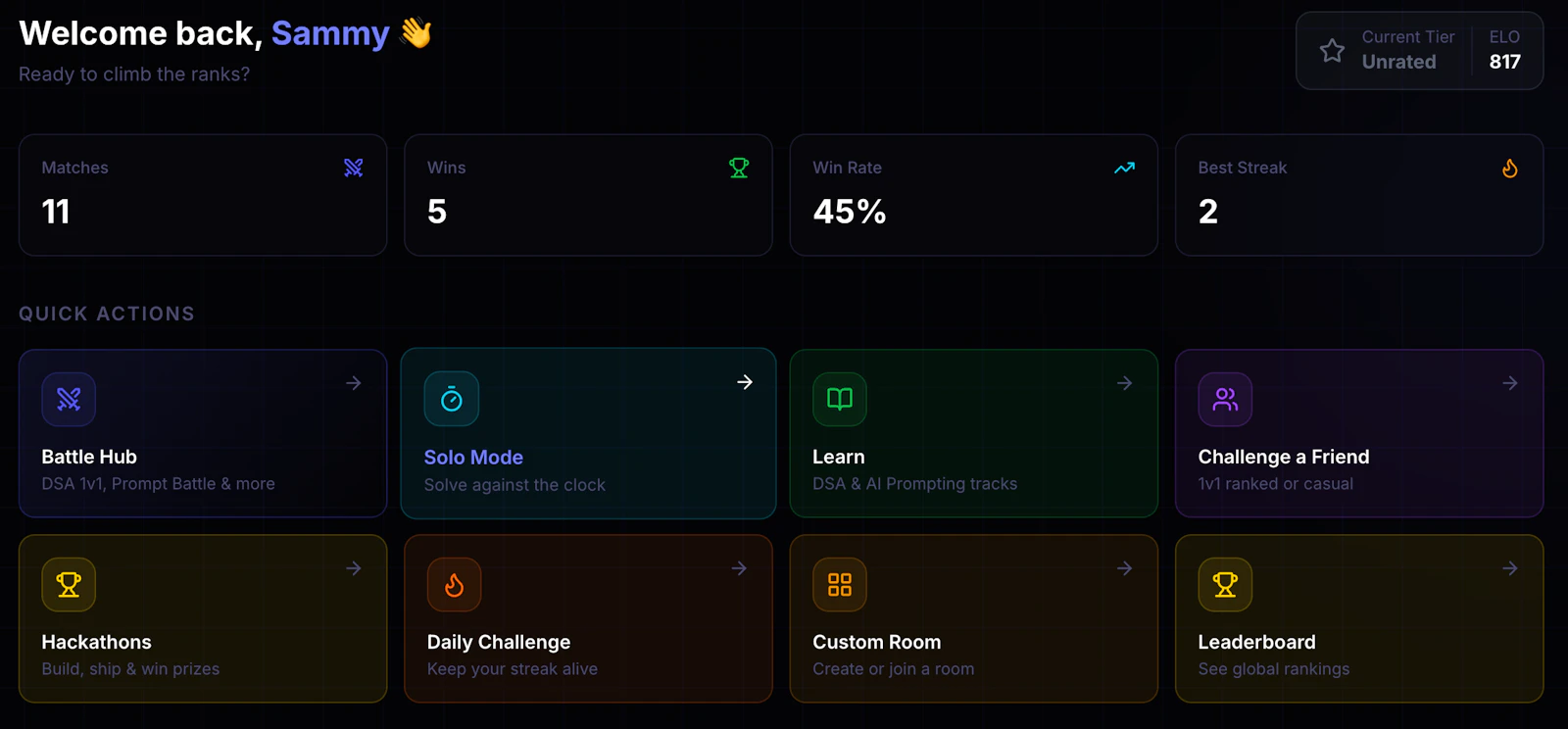 ArenaX screenshot 1
