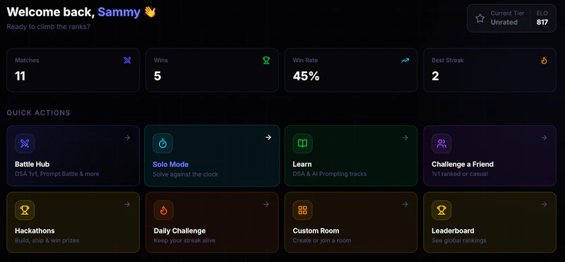 ArenaX screenshot 1
