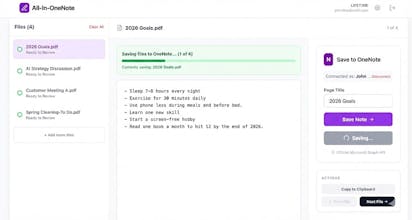 All-In-OneNote gallery image