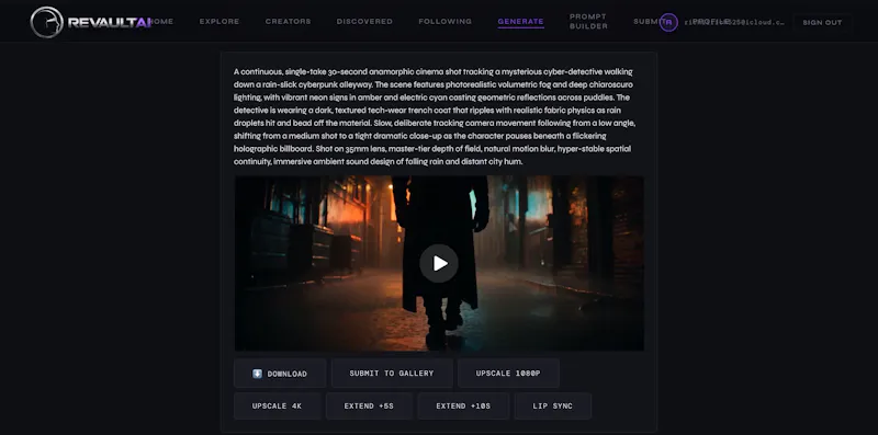 RevaultAI screenshot 3