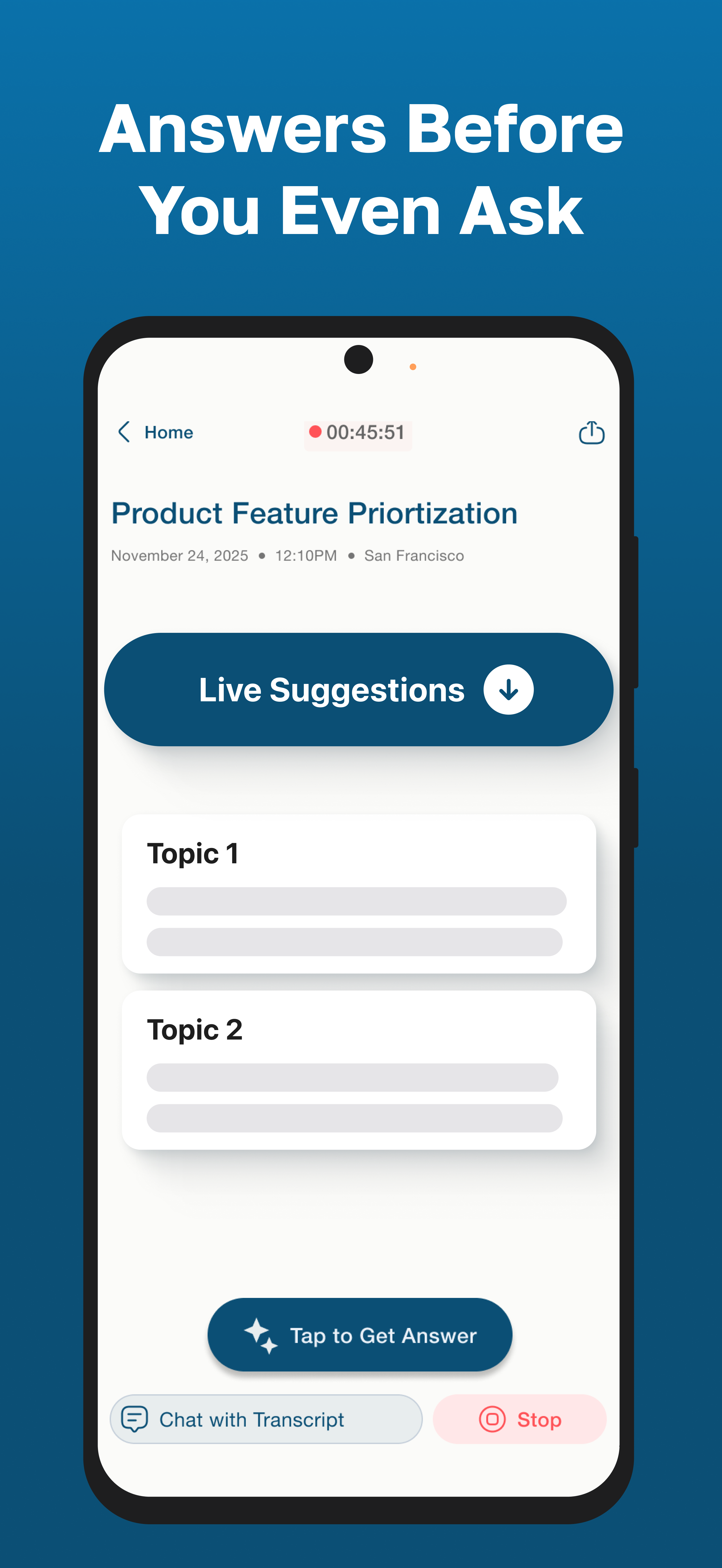 TwinMind - Screenshot 2 preview