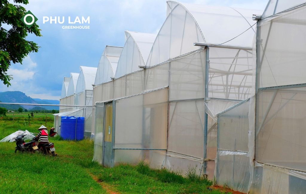 NHÀ MÀNG PHÚ LÂM TÂY - Main product screenshot demonstrating key features and user interface