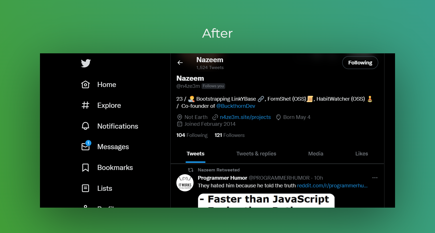 Hide Twt Circle gallery image