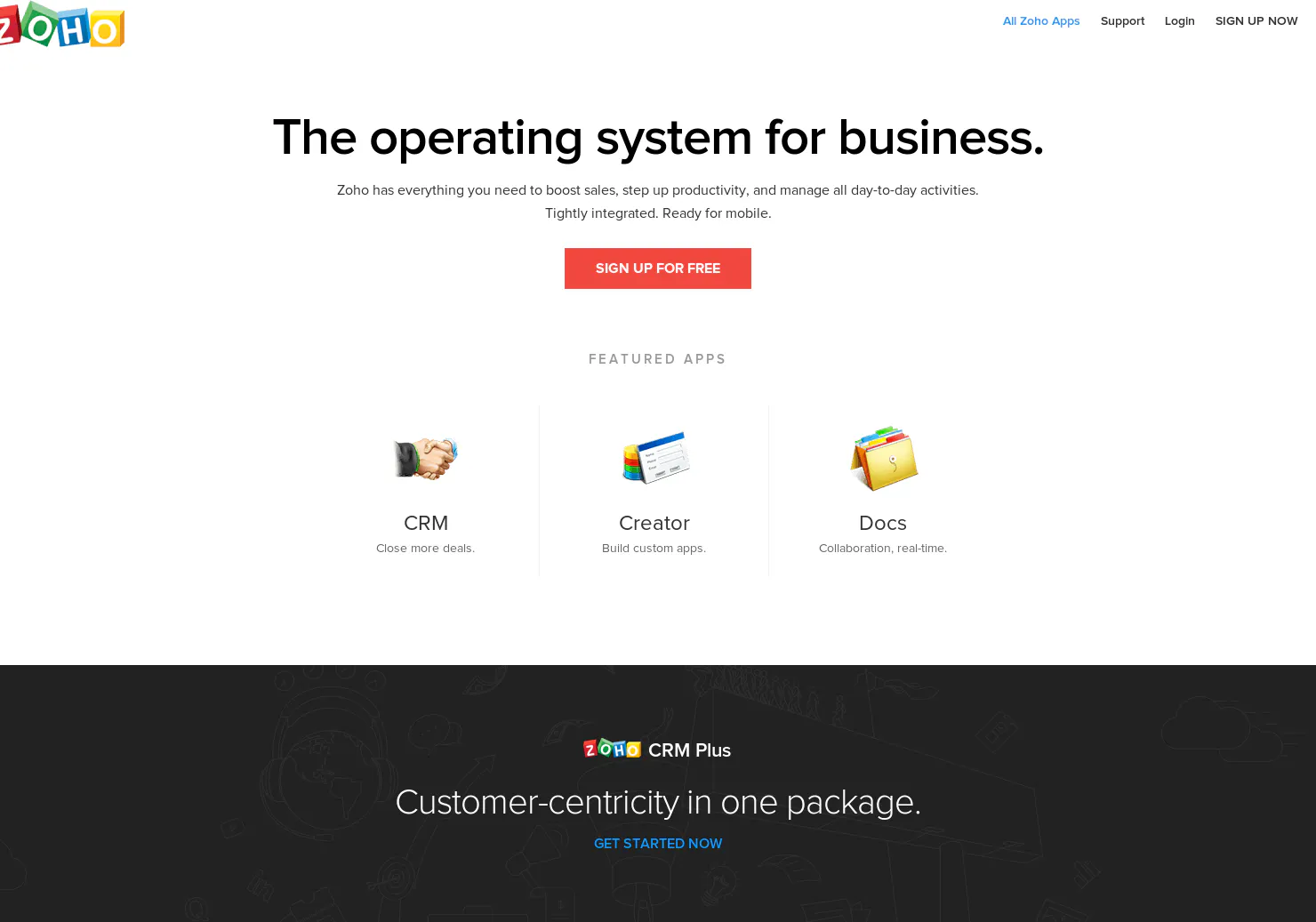 Zoho