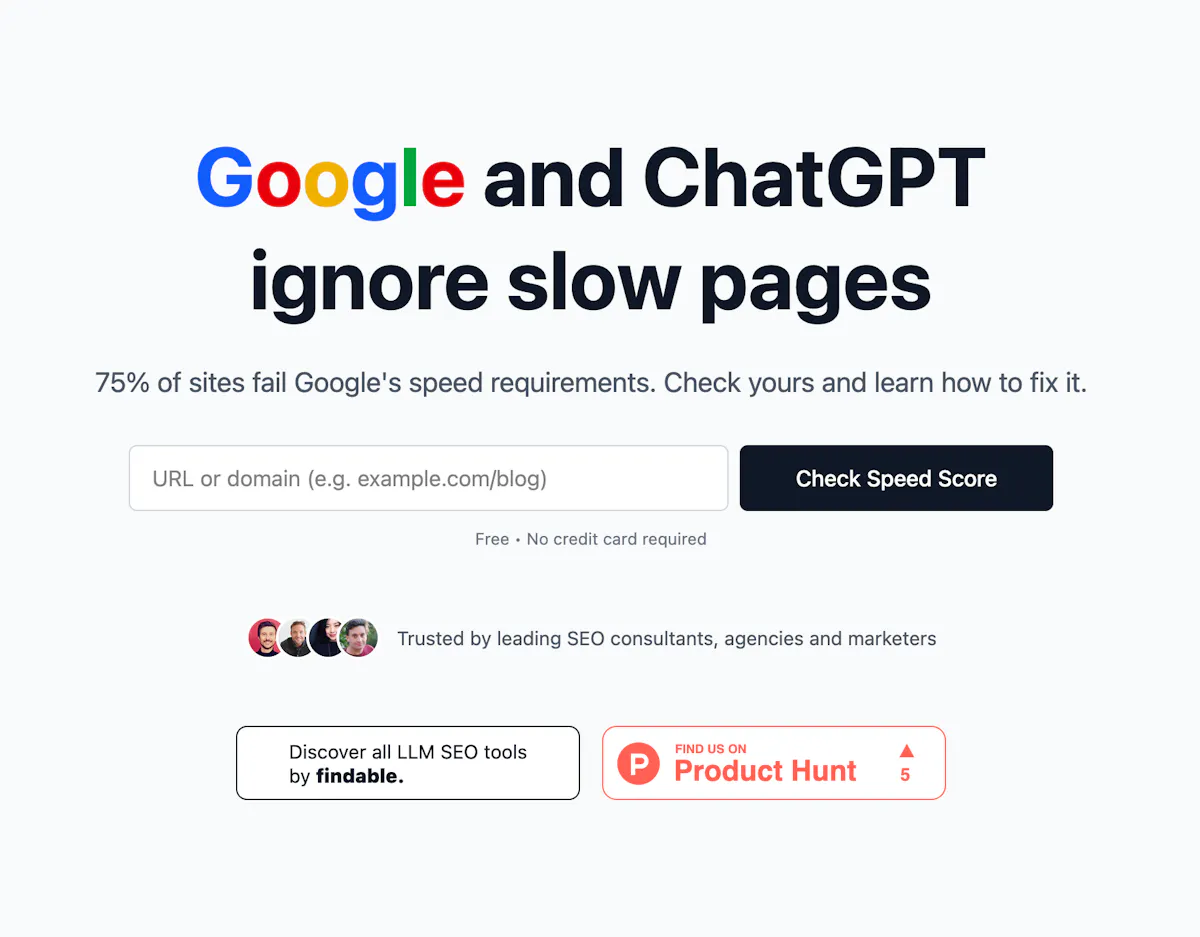 SEO Speed Test