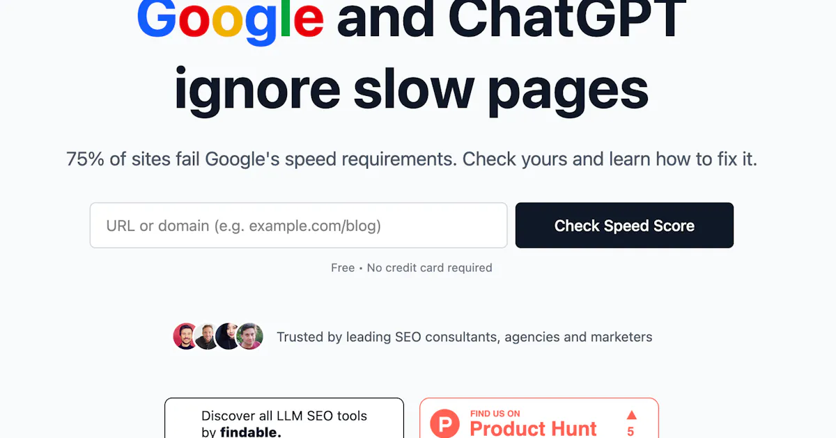 SEO Speed Test