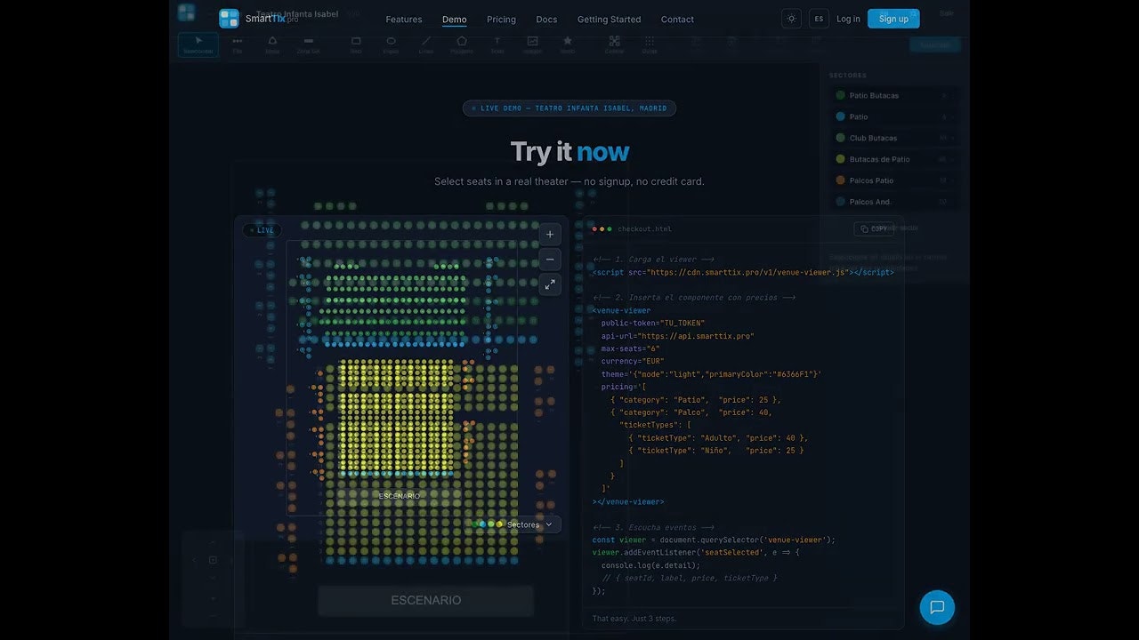SmartTix gallery image