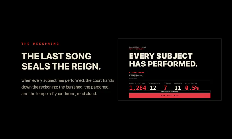 The Stochastic Music Tyrant screenshot 8