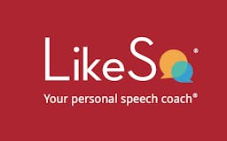 LikeSo: Your Personal Speech Coach media 3
