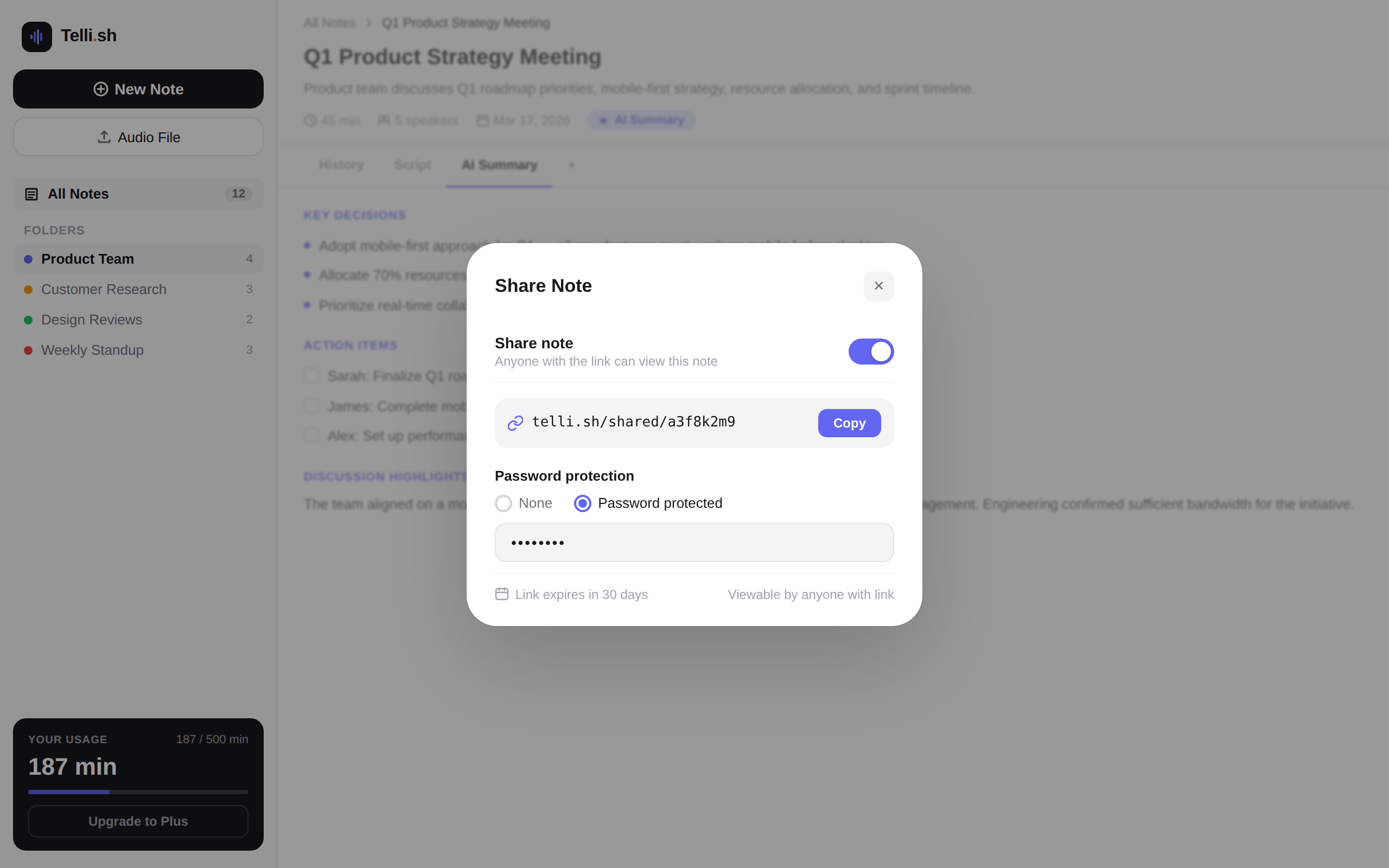 telli.sh gallery image