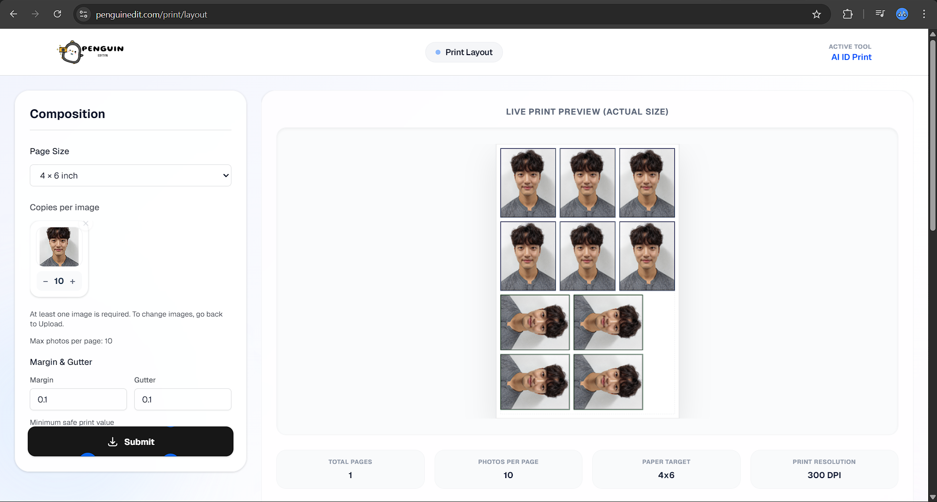 PenguinEdit - Screenshot 5 showing product features and functionality