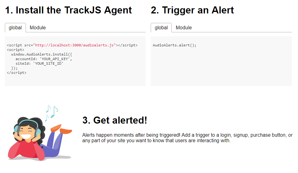 AudioAlerts.io gallery image