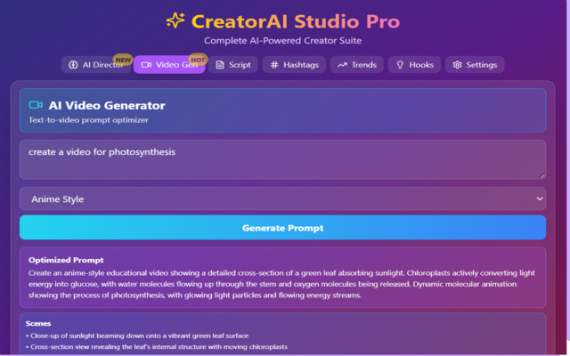 CreatorAI Studio Pro gallery image