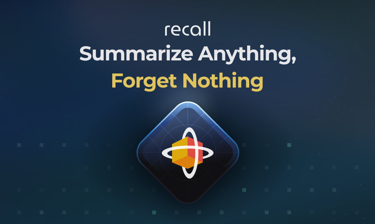 startuptile Active Recall-Summarize Anything Forget Nothing