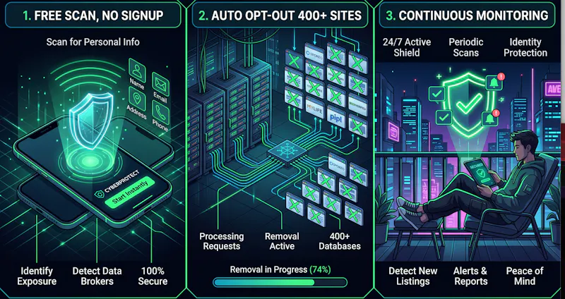 CyberForget screenshot 3