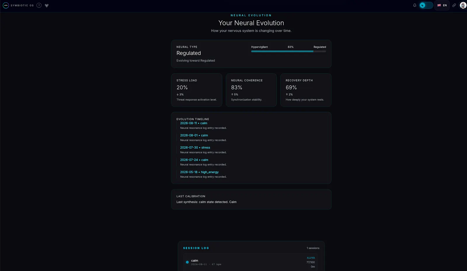 AURA Neural screenshot 6