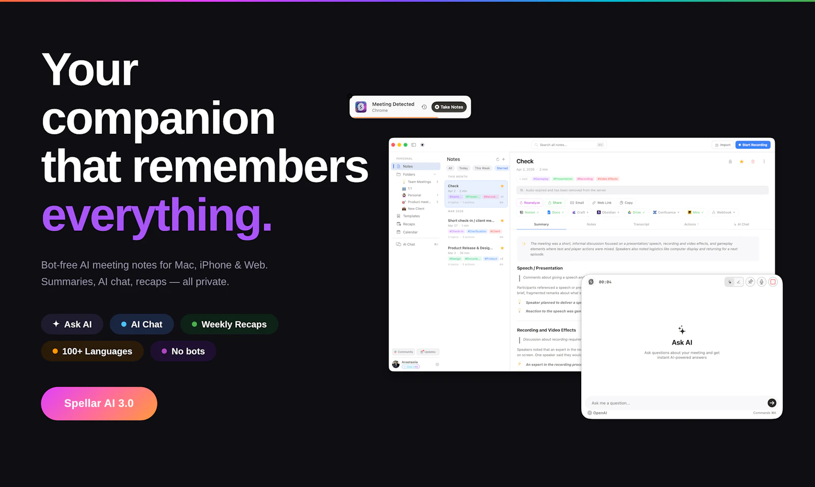 Spellar 3.0 screenshot 2