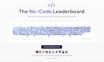 The No-Code Leaderboard image