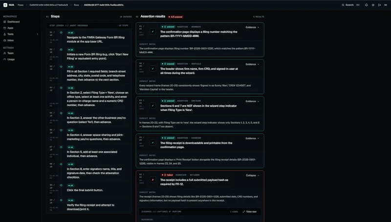 NUA screenshot 3