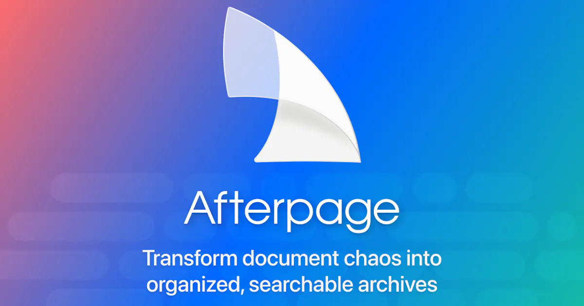 Afterpage