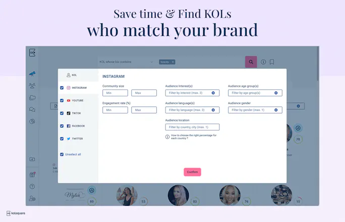 Kolsquare Chrome Extension gallery image