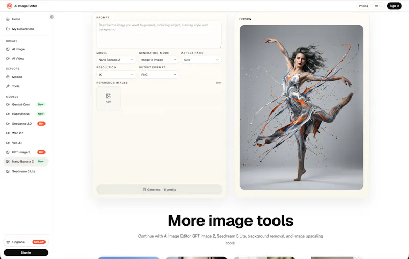 AI Image Editor screenshot 3